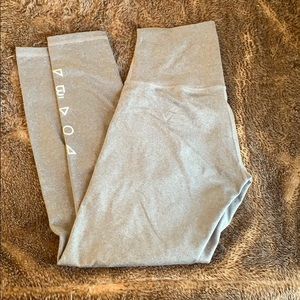 DYI & Barre3 leggings